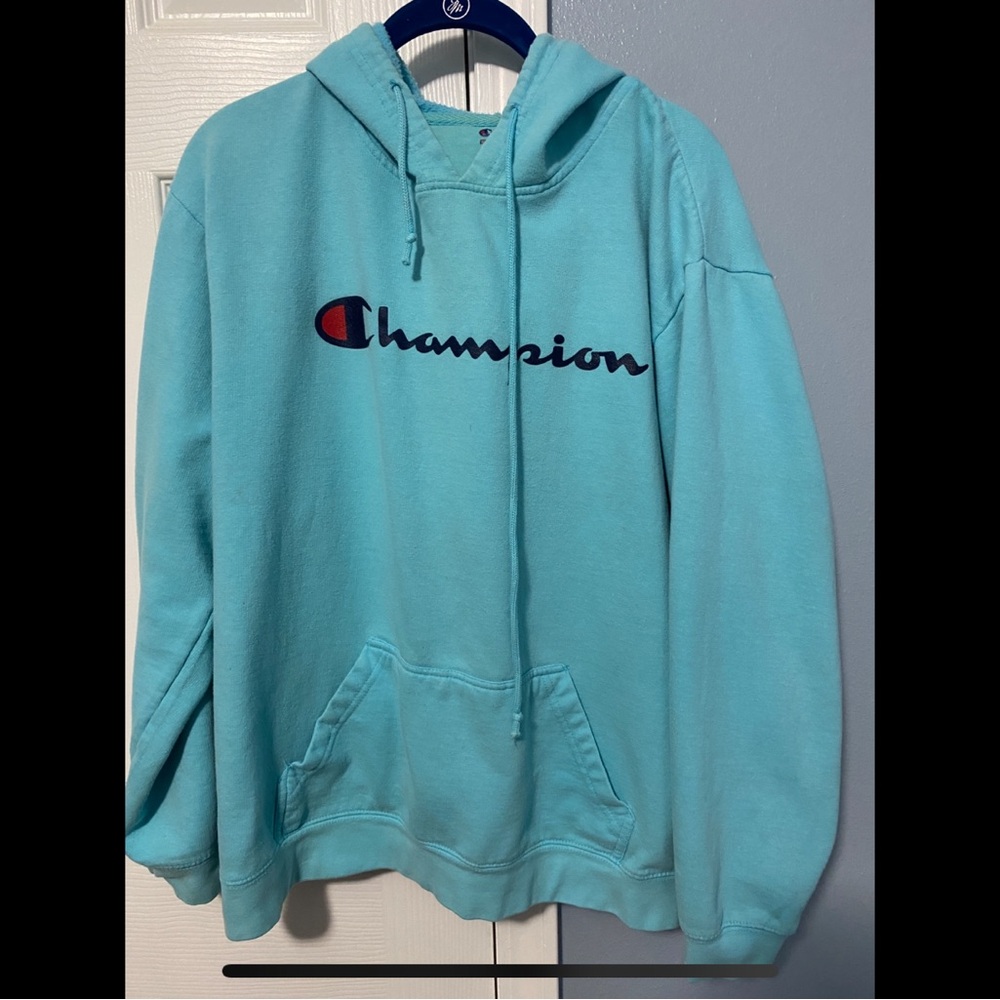 Champion hoodie oversized